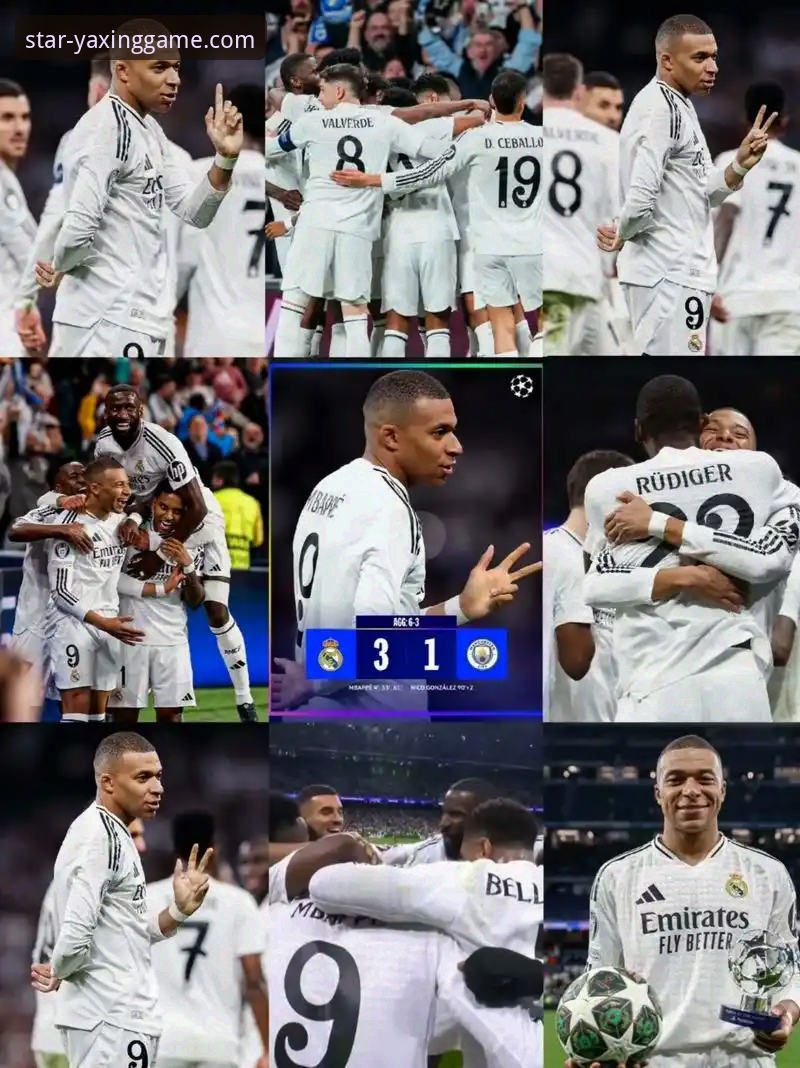 皇马欧冠大捷与战术博弈的深度解析